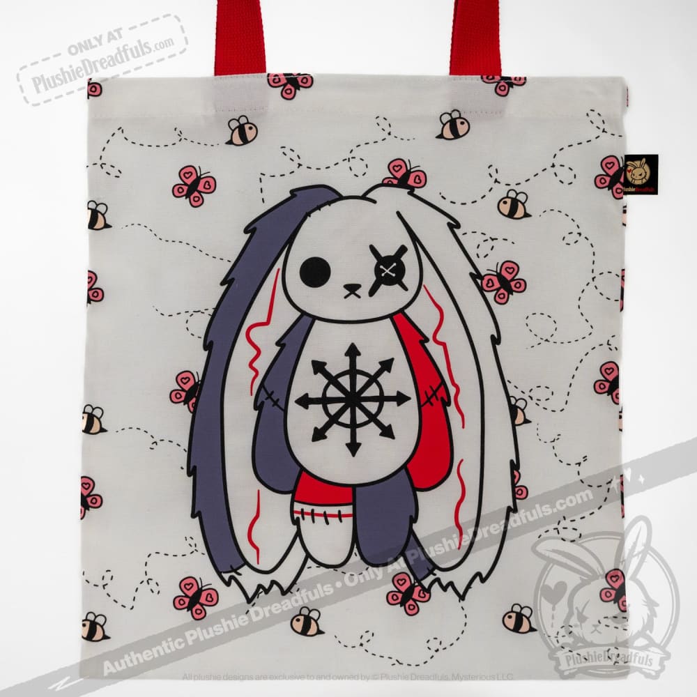 Plushie Dreadfuls - Adhd Rabbit Plush Stuffed Animal Plush