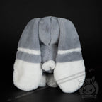 Plushie Dreadfuls - Adrenal Crisis Rabbit - Plush Stuffed Animal - Mysterious