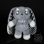 Plushie Dreadfuls - Adrenal Crisis Rabbit - Plush Stuffed Animal - Mysterious