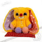 Plushie Dreadfuls - Allergy Rabbit Plush Stuffed Animal Plush