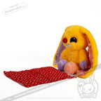 Plushie Dreadfuls - Allergy Rabbit Plush Stuffed Animal Plush