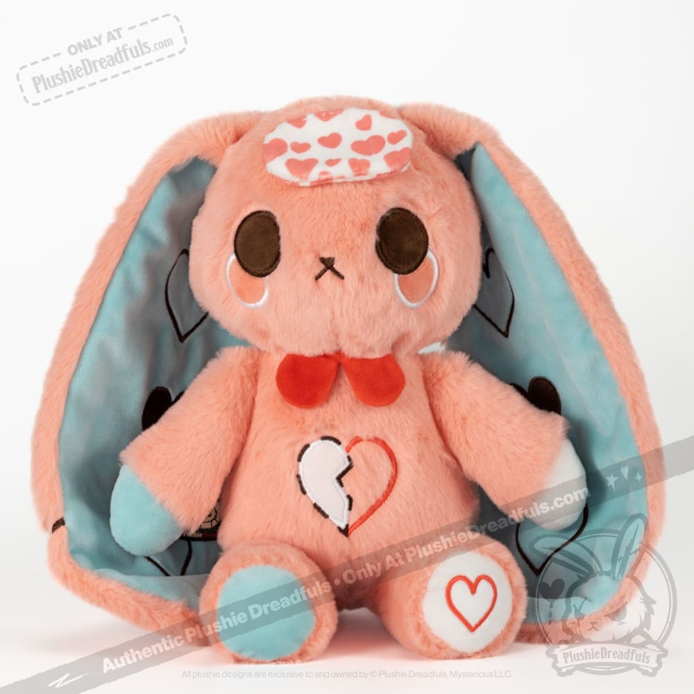 Plushie Dreadfuls - Anemia Rabbit Plush Stuffed Animal Plush
