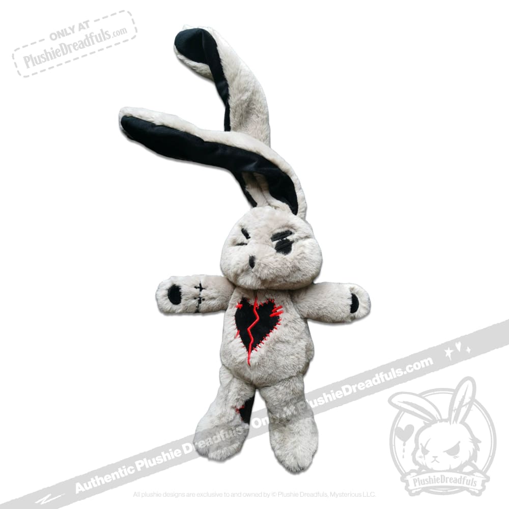 Plushie Dreadfuls -  Angry Rabbit - Mysterious