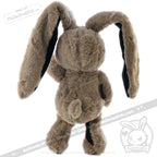 Plushie Dreadfuls -  Angry Rabbit - Mysterious
