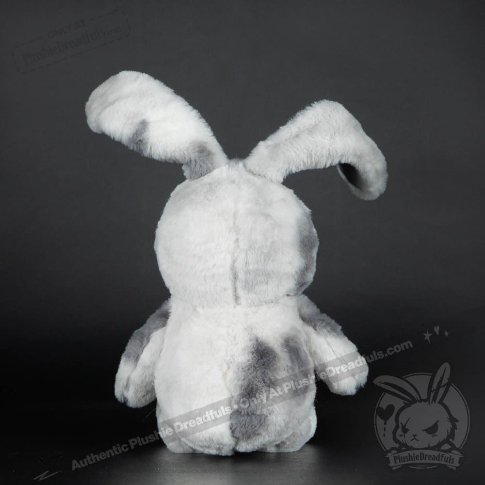 Plushie Dreadfuls - Antisocial Personality Disorder Rabbit - Plush Stuffed Animal - Mysterious