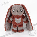 Plushie Dreadfuls - Antisocial Personality Disorder Rabbit V2 - Plush Stuffed Animal plush