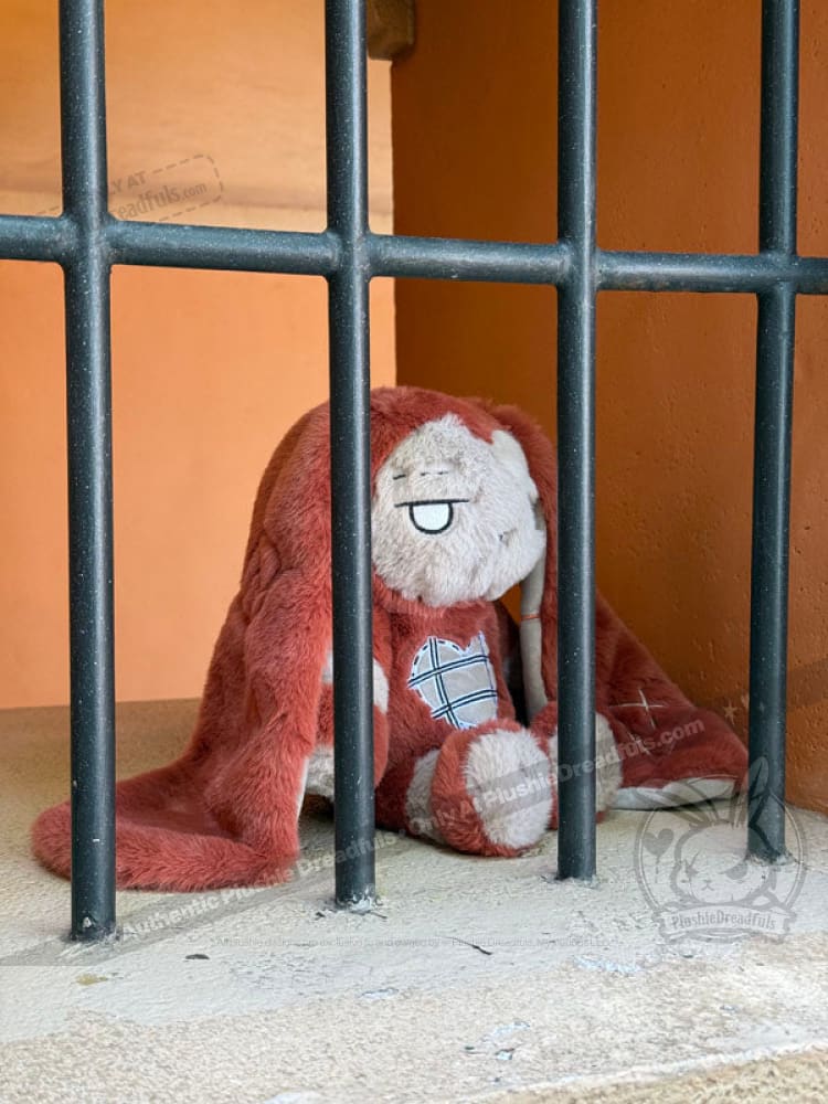 Plushie Dreadfuls - Antisocial Personality Disorder Rabbit V2 - Plush Stuffed Animal plush