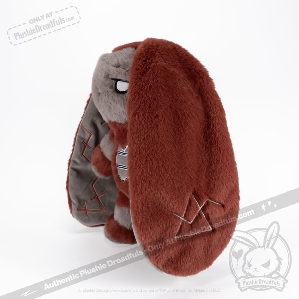 Plushie Dreadfuls - Antisocial Personality Disorder Rabbit V2 - Plush Stuffed Animal plush