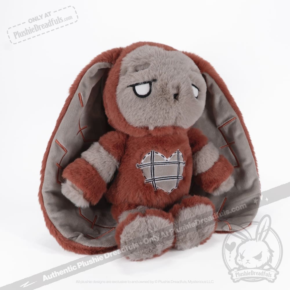 Plushie Dreadfuls - Antisocial Personality Disorder Rabbit V2 - Plush Stuffed Animal plush