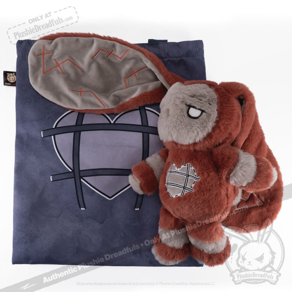 Plushie Dreadfuls - Antisocial Personality Disorder Rabbit V2 - Plush Stuffed Animal plush