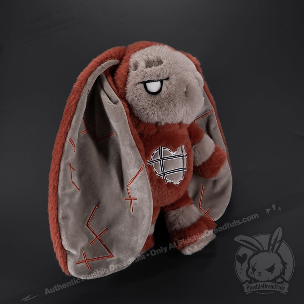Plushie Dreadfuls - Antisocial Personality Disorder Rabbit V2 - Plush Stuffed Animal plush