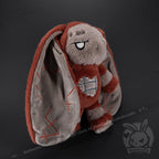 Plushie Dreadfuls - Antisocial Personality Disorder Rabbit V2 - Plush Stuffed Animal plush