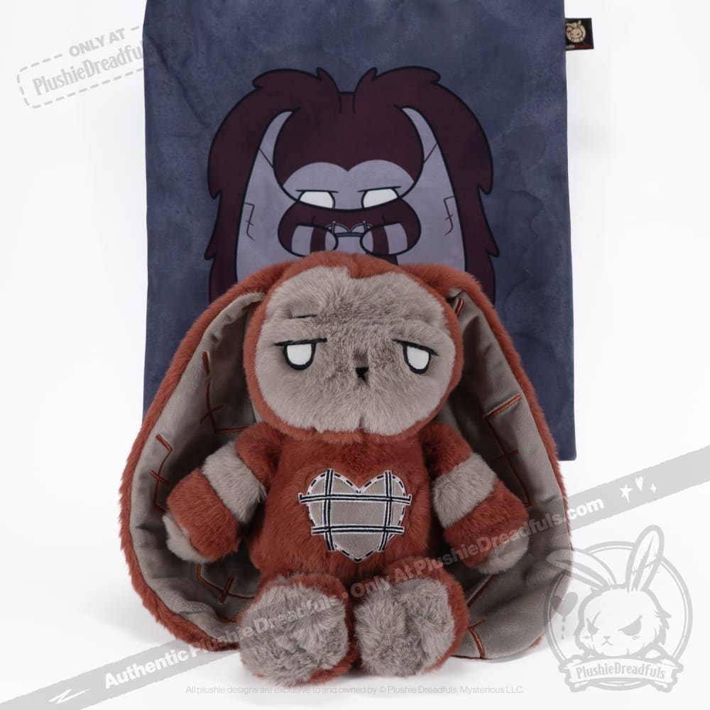 Plushie Dreadfuls - Antisocial Personality Disorder Rabbit V2 - Plush Stuffed Animal plush