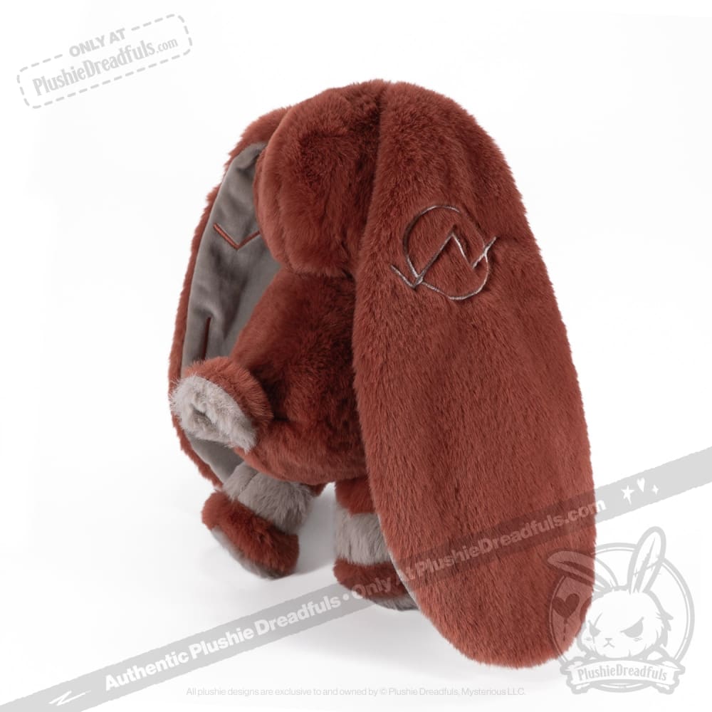 Plushie Dreadfuls - Antisocial Personality Disorder Rabbit V2 - Plush Stuffed Animal plush