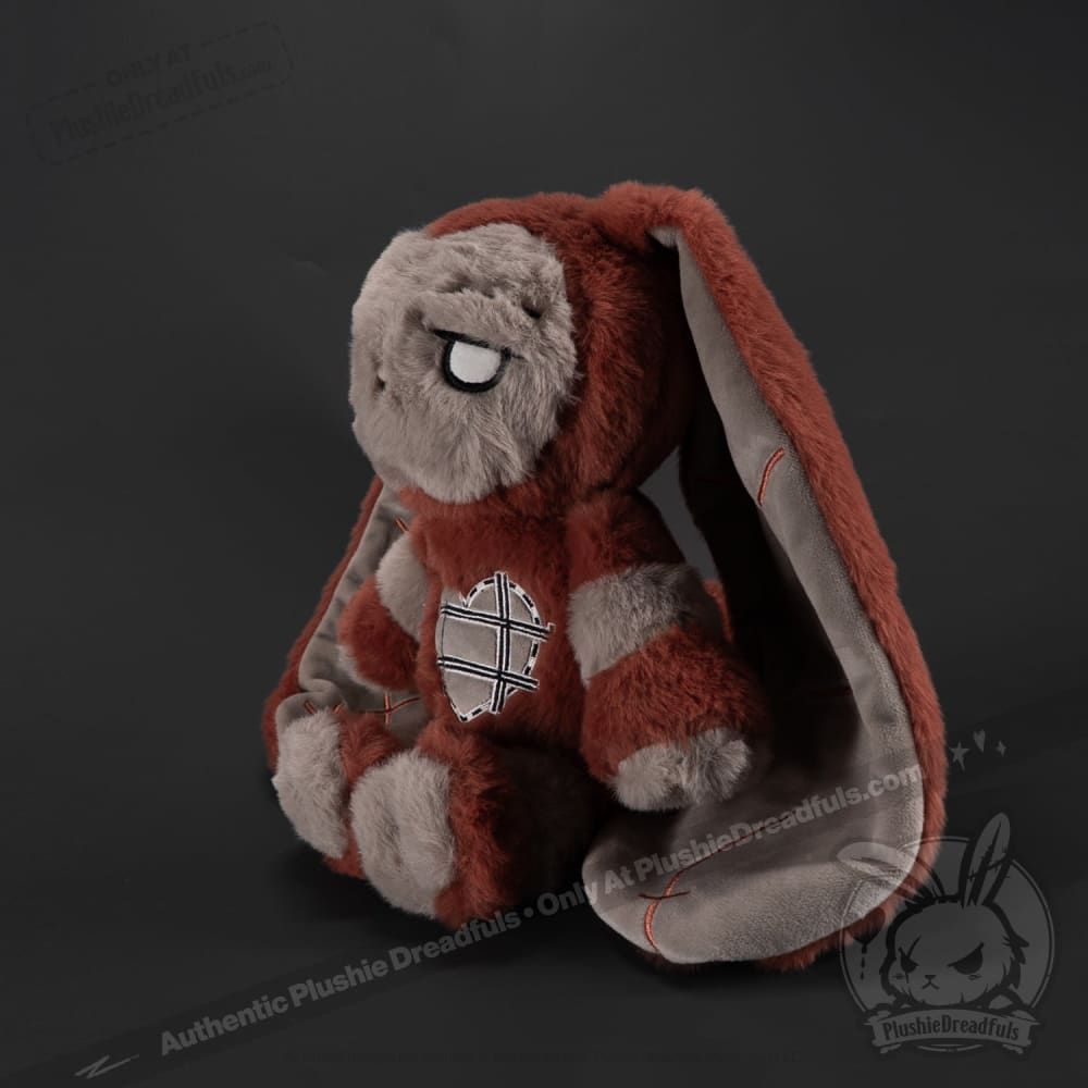 Plushie Dreadfuls - Antisocial Personality Disorder Rabbit V2 - Plush Stuffed Animal plush