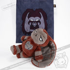 Plushie Dreadfuls - Antisocial Personality Disorder Rabbit V2 - Plush Stuffed Animal plush