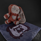 Plushie Dreadfuls - Antisocial Personality Disorder Rabbit V2 - Plush Stuffed Animal plush