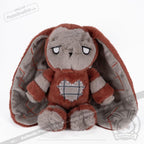 Plushie Dreadfuls - Antisocial Personality Disorder Rabbit V2 - Plush Stuffed Animal plush