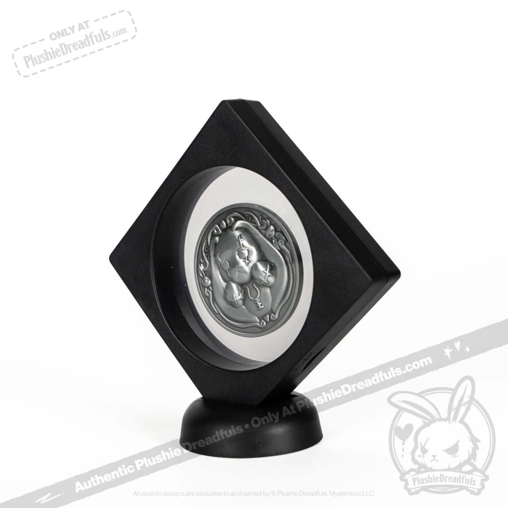 Plushie Dreadfuls - Anxiety Rabbit Coin Coin