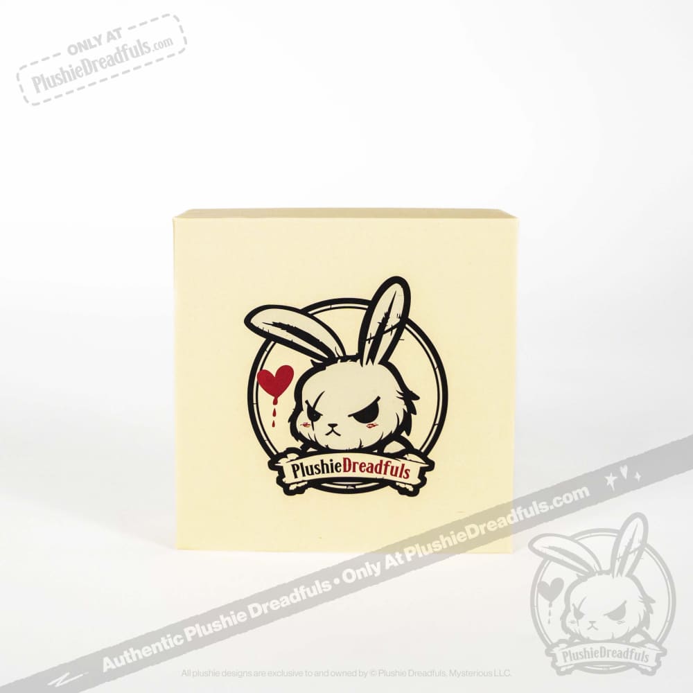 Plushie Dreadfuls - Anxiety Rabbit Coin Coin