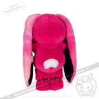 Plushie Dreadfuls - Anxiety Rabbit (Hot Pink Limited Edition) Plush Stuffed Animal Plush