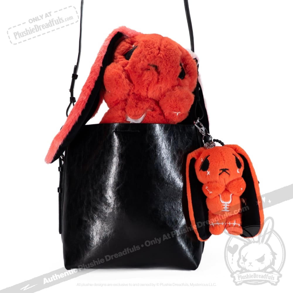 Plushie Dreadfuls - Anxiety Rabbit Plush Keychain Accessory Keychain