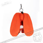 Plushie Dreadfuls Anxiety Rabbit Plush Keychain Accessory Keychain
