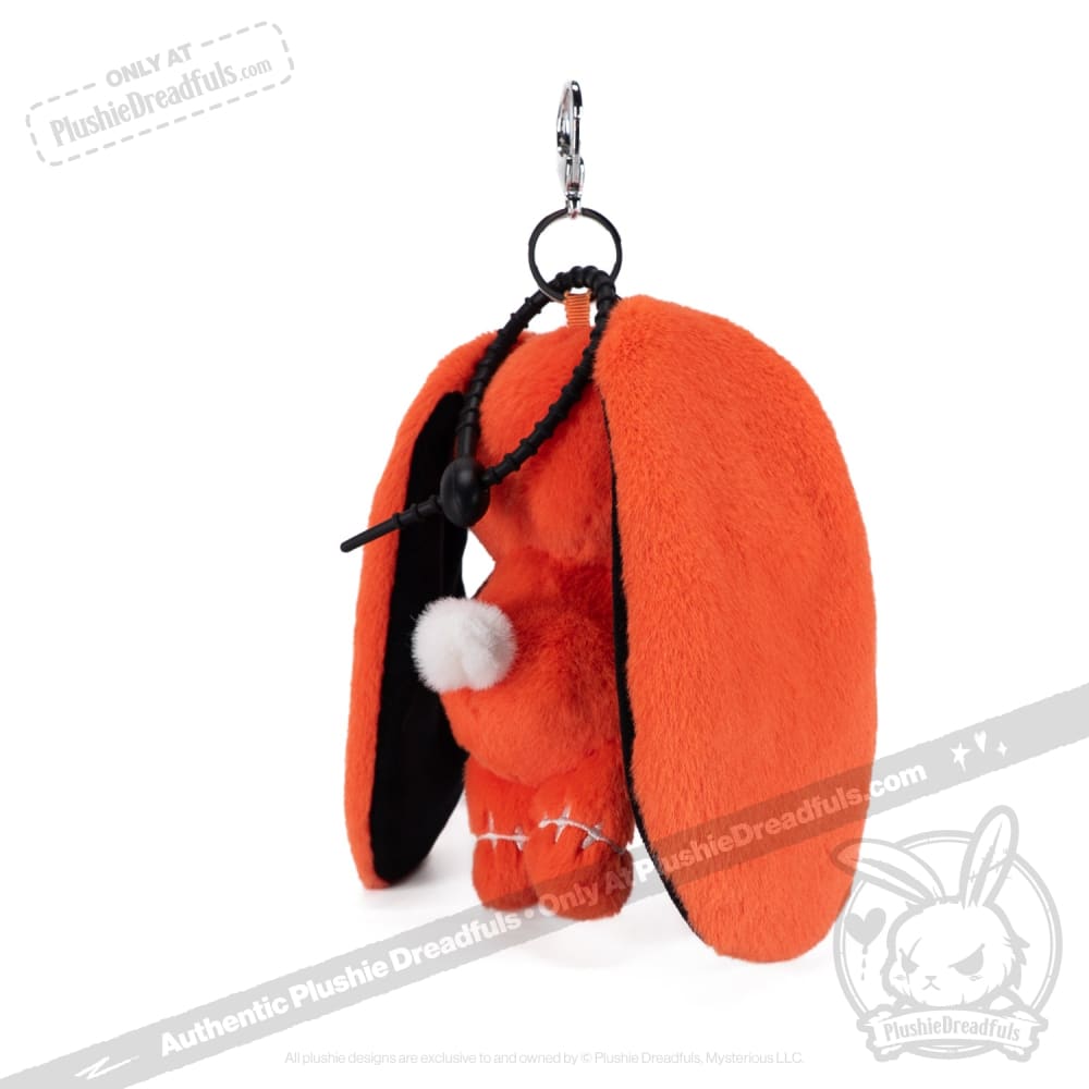Plushie Dreadfuls - Anxiety Rabbit Plush Keychain Accessory Keychain