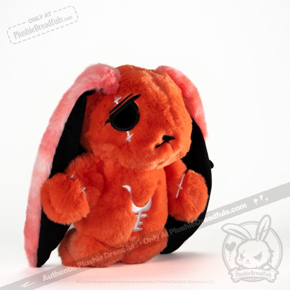 Plushie Dreadfuls - Anxiety Rabbit Plush Stuffed Animal Plush