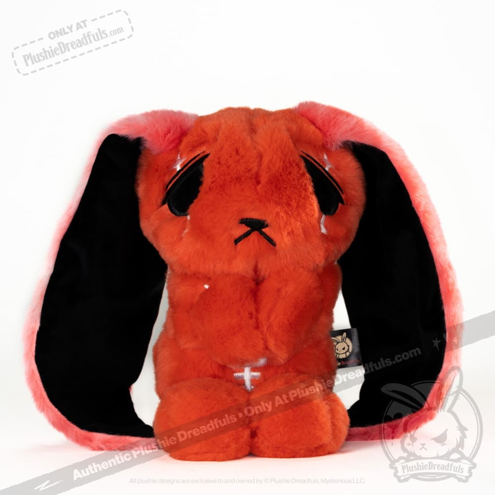 Plushie Dreadfuls - Anxiety Rabbit Plush Stuffed Animal Plush