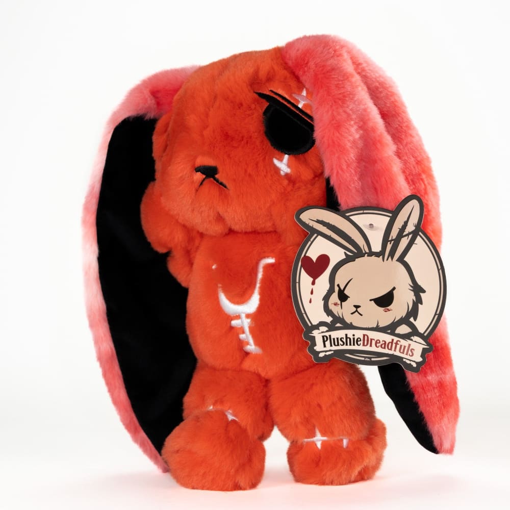 Plushie Dreadfuls - Anxiety Rabbit Plush Stuffed Animal Plush