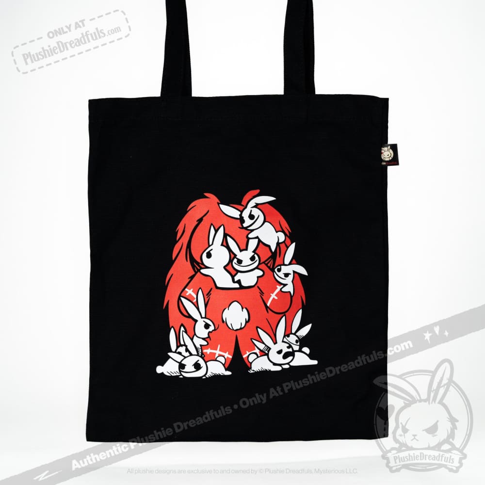 Plushie Dreadfuls - Anxiety Rabbit Plush Stuffed Animal Plush