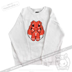Anxiety Rabbit Pullover Set - Mysterious