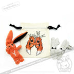 Anxiety Rabbit Pullover Set - Mysterious