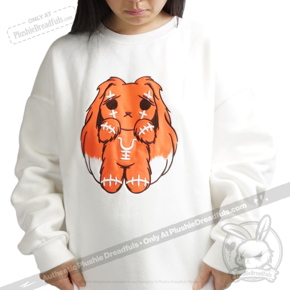 Anxiety Rabbit Pullover Set - Mysterious