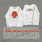 Anxiety Rabbit Pullover Set - Mysterious