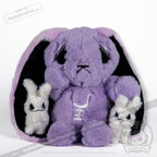 Plushie Dreadfuls - Anxiety Rabbit (Purple Limited Edition) Plush Stuffed Animal Plush
