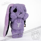 Plushie Dreadfuls - Anxiety Rabbit (Purple Limited Edition) Plush Stuffed Animal Plush