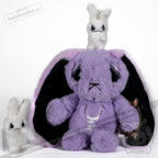 Plushie Dreadfuls - Anxiety Rabbit (Purple Limited Edition) Plush Stuffed Animal Plush