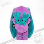 Plushie Dreadfuls - Anxiety Rabbit (PURPLE TEAL Limited Edition) - Plush Stuffed Animal plush