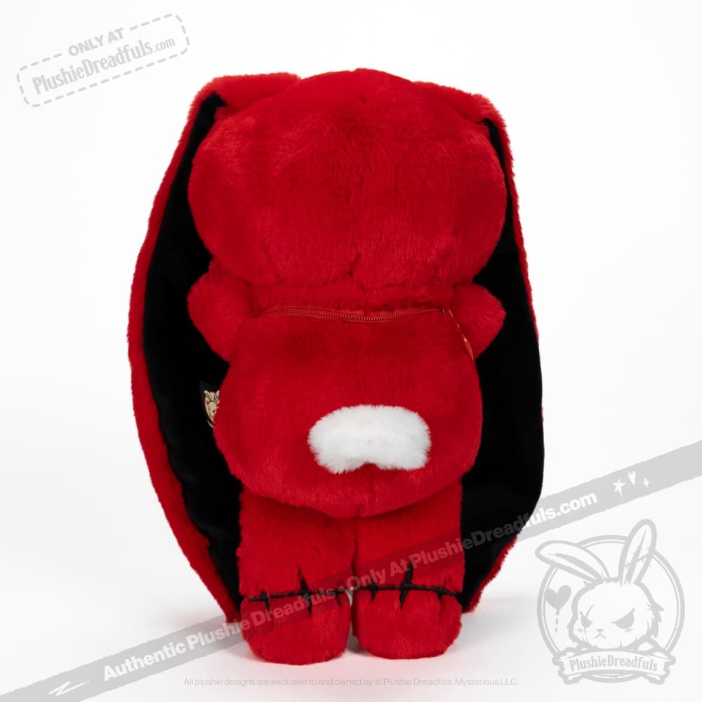 Plushie Dreadfuls Anxiety Rabbit Red ’Pressure’ Edition Plush Stuffed Animal toy