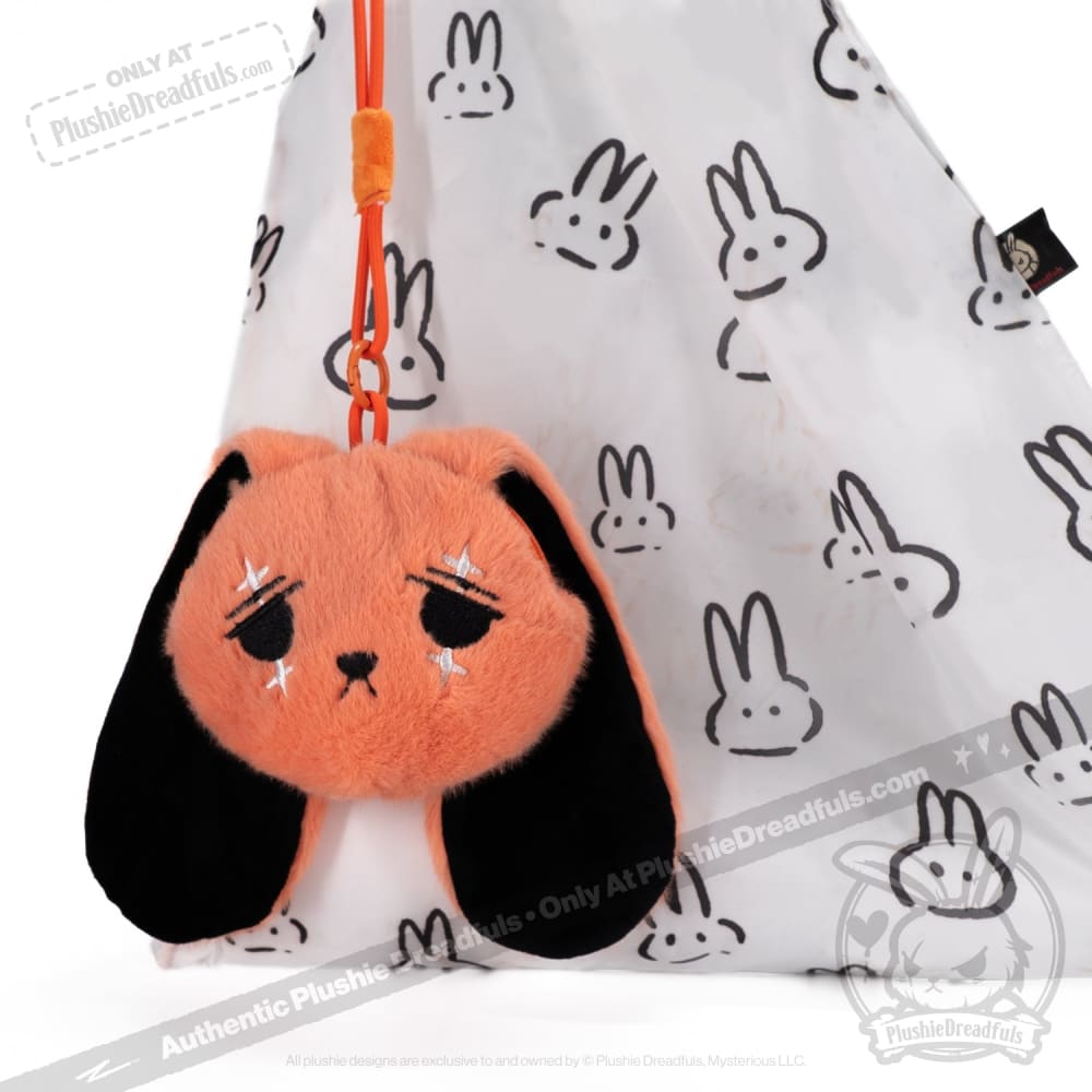 Plushie Dreadfuls - Anxiety Rabbit Reusable Shopping Bag Accessory Shopping Bag