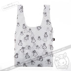 Plushie Dreadfuls - Anxiety Rabbit Reusable Shopping Bag Accessory Shopping Bag