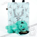 Plushie Dreadfuls - Anxiety Rabbit (Blue Limited Edition) Plush Stuffed Animal Plush