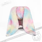 Plushie Dreadfuls Anxiety Rabbit Tie Dye Limited Edition Plush Stuffed Animal plush