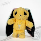 Plushie Dreadfuls - Anxiety Rabbit (Yellow Limited Edition) Plush Stuffed Animal Plush