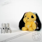 Plushie Dreadfuls - Anxiety Rabbit (Yellow Limited Edition) Plush Stuffed Animal Plush