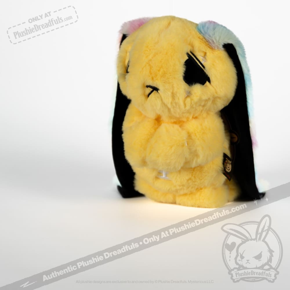 Plushie Dreadfuls - Anxiety Rabbit (Yellow Limited Edition) Plush Stuffed Animal Plush