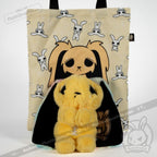 Plushie Dreadfuls - Anxiety Rabbit (Yellow Limited Edition) Plush Stuffed Animal Plush