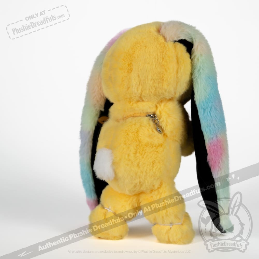 Plushie Dreadfuls - Anxiety Rabbit (Yellow Limited Edition) Plush Stuffed Animal Plush